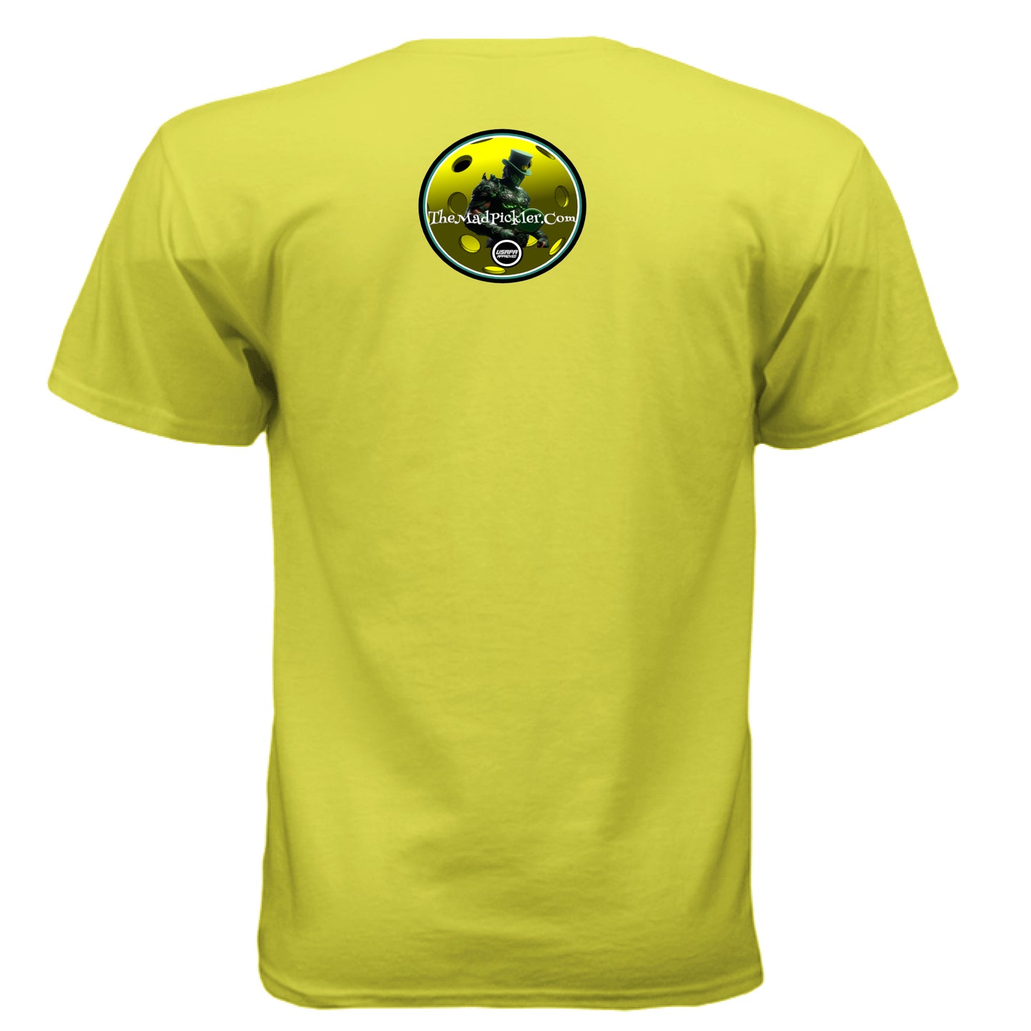 NEON YELLOW - BACK