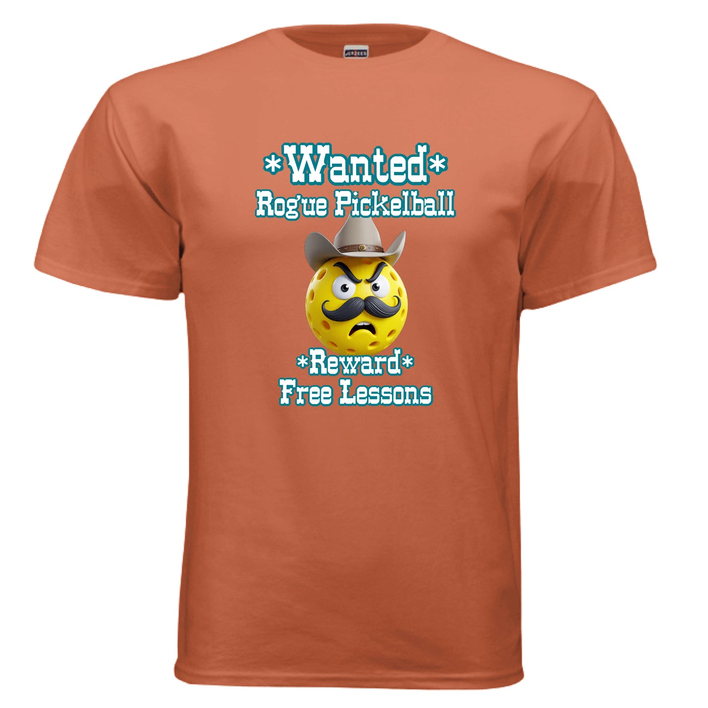 BURNT ORANGE - FRONT