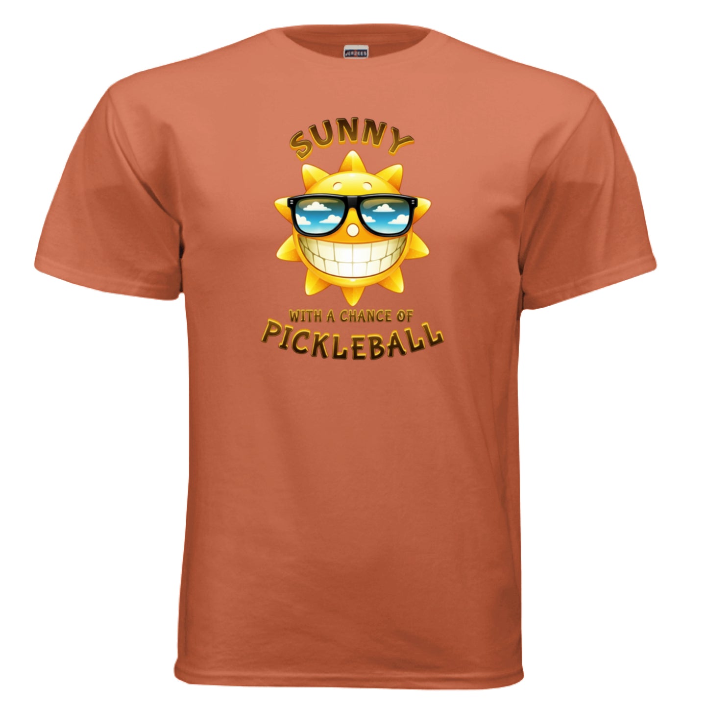 BURNT ORANGE - FRONT