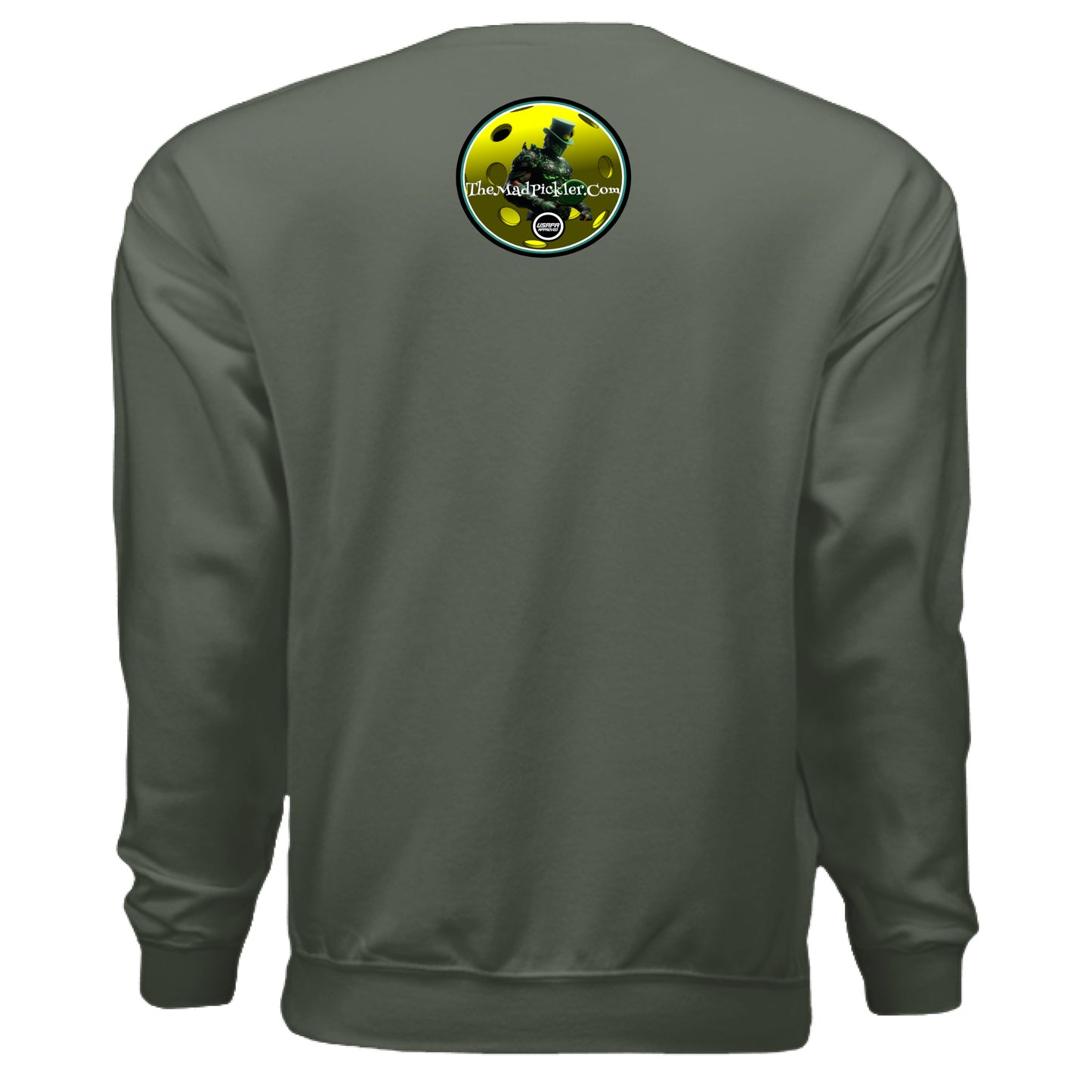MILITARY GREEN - BACK