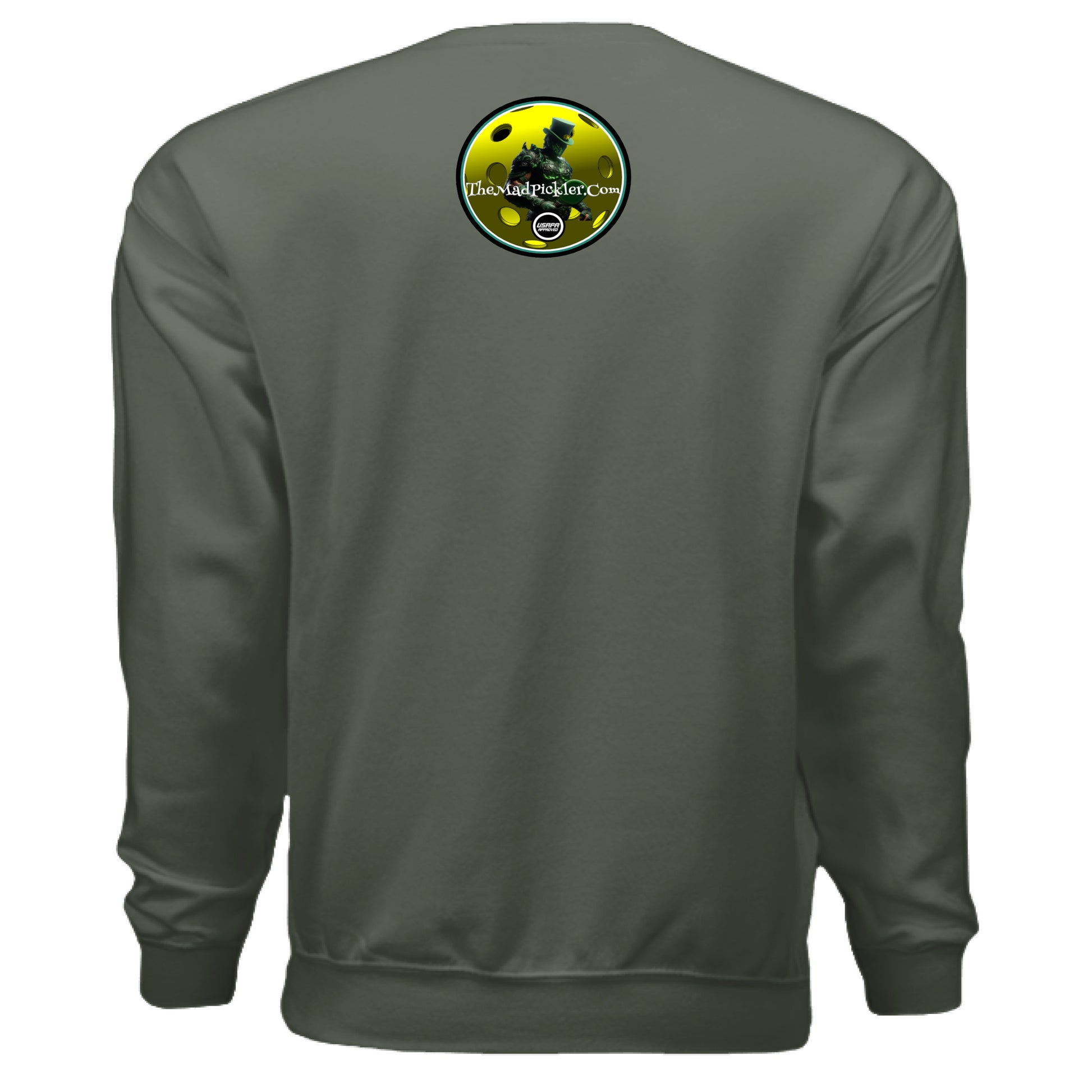 MILITARY GREEN - BACK