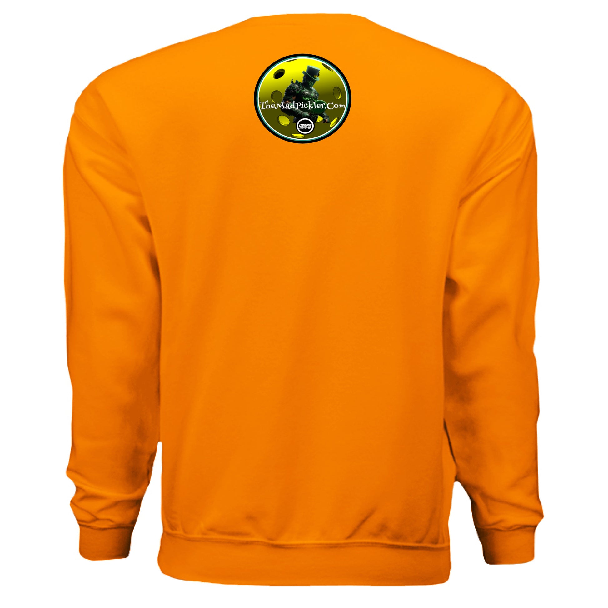 SAFETY ORANGE - BACK