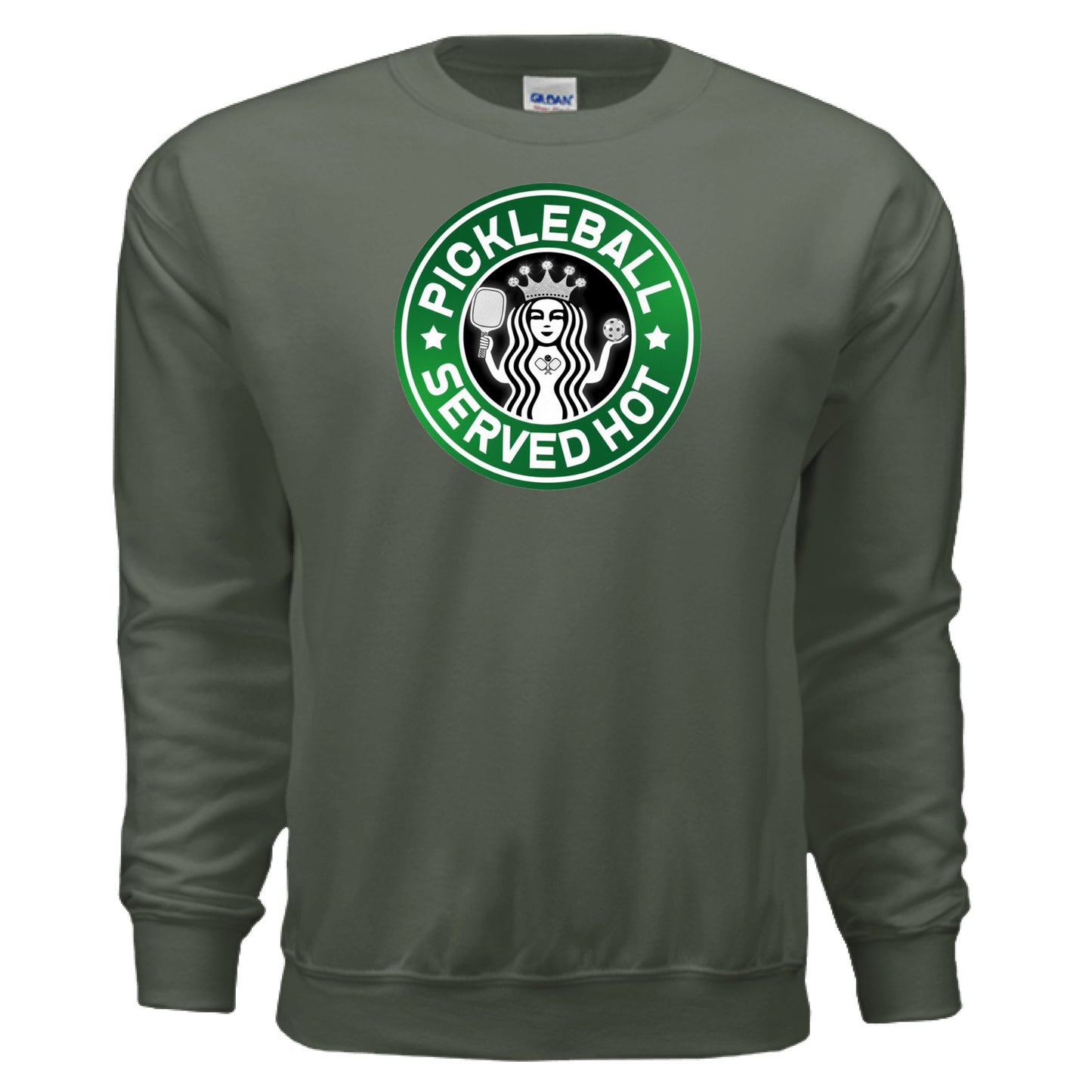 MILITARY GREEN - FRONT