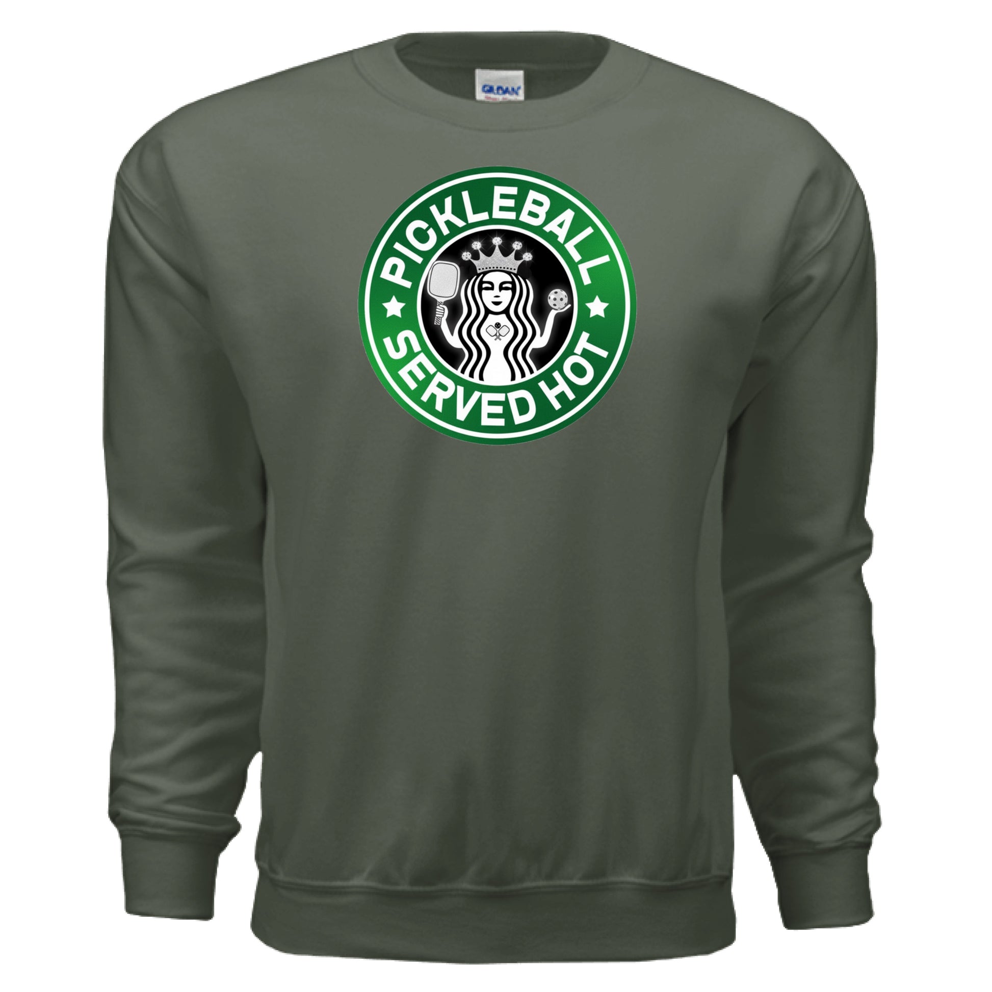 MILITARY GREEN - FRONT