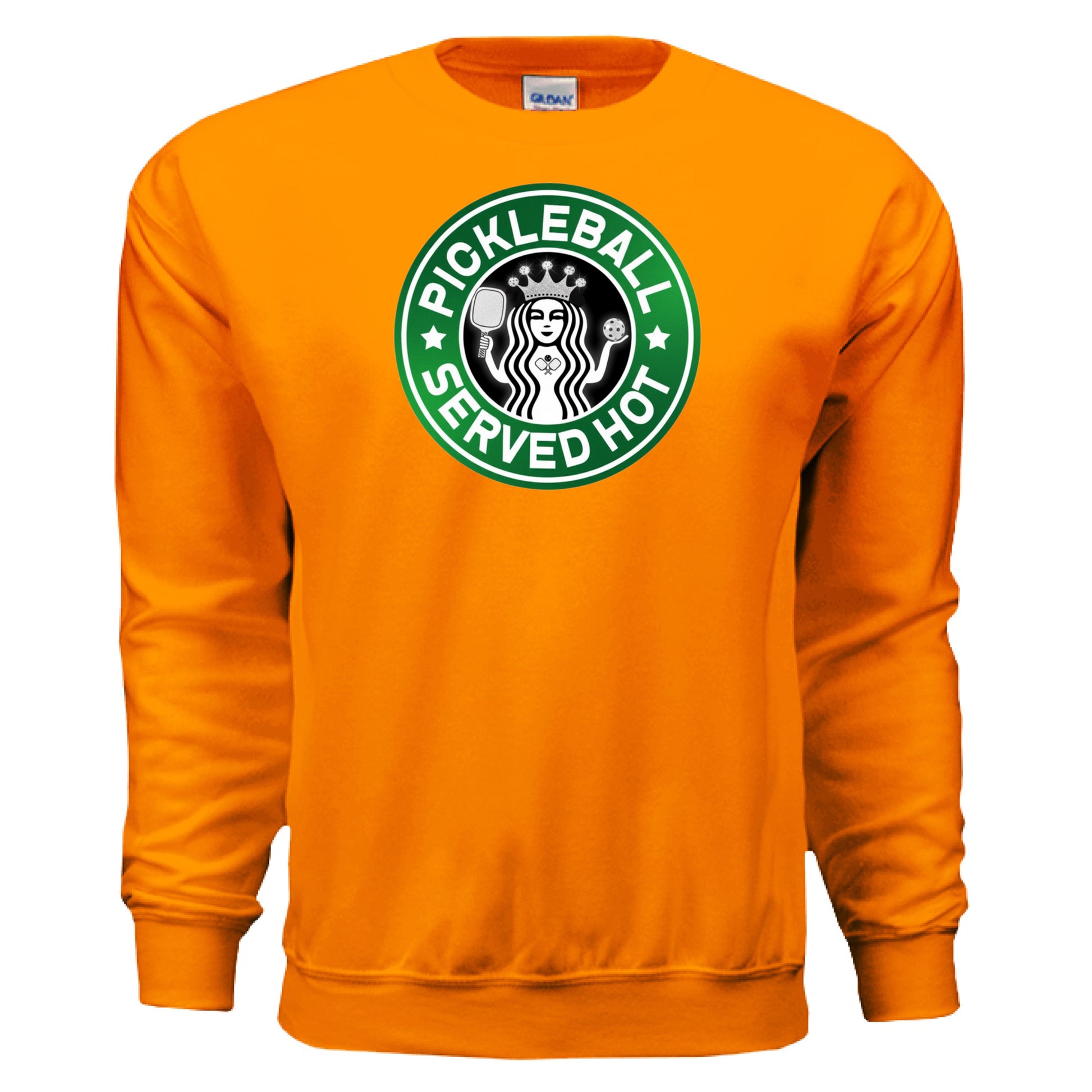 SAFETY ORANGE - FRONT