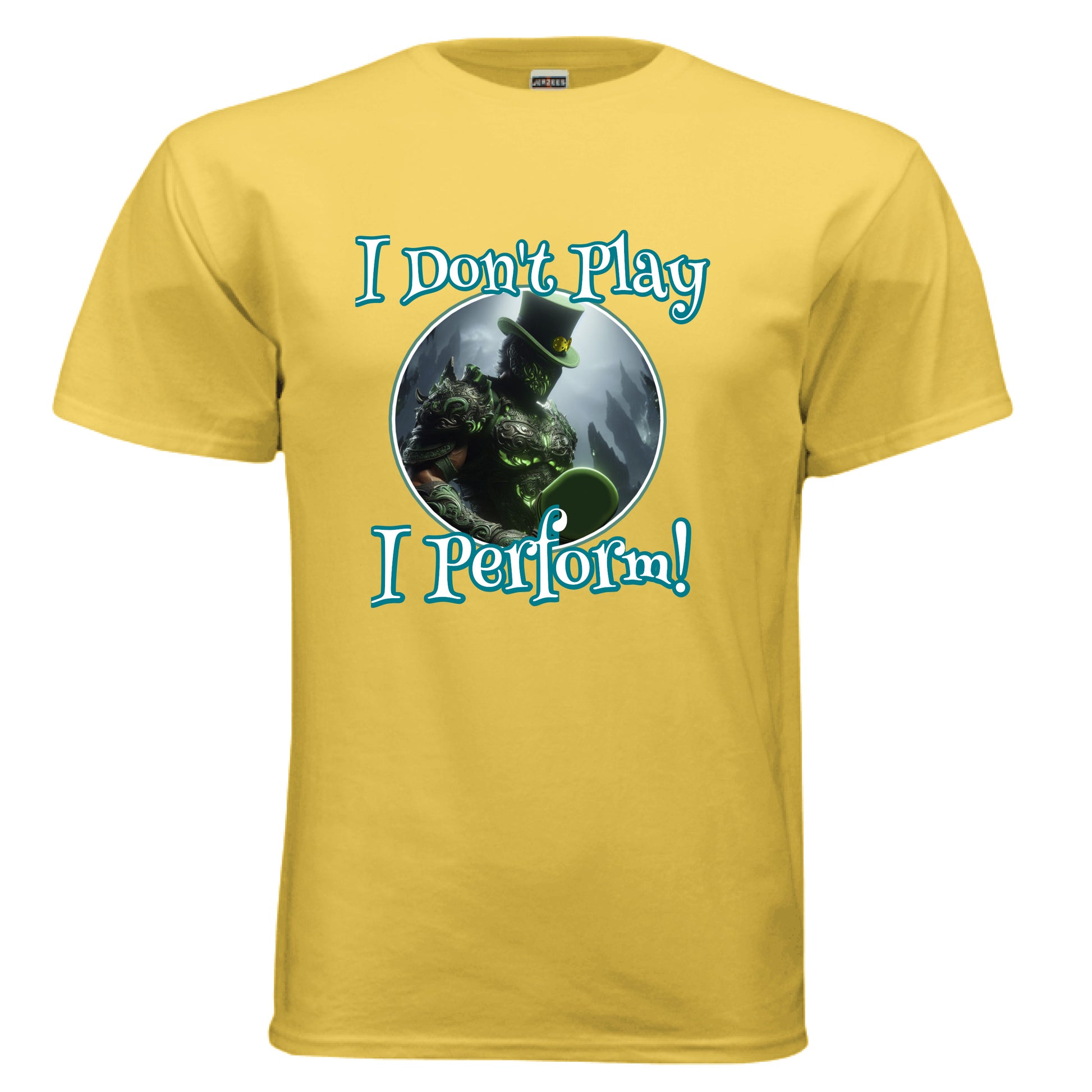 ISLAND YELLOW - FRONT