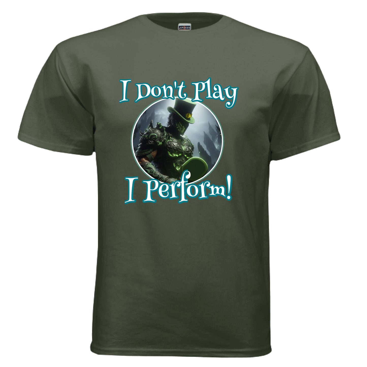 MILITARY GREEN - FRONT