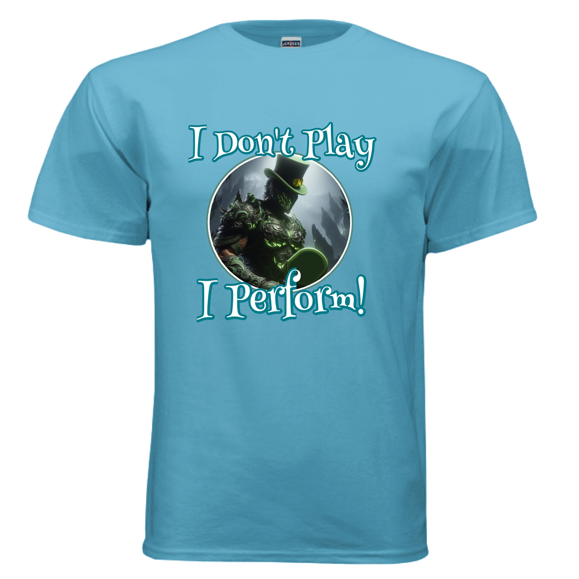 AQUATIC BLUE - FRONT