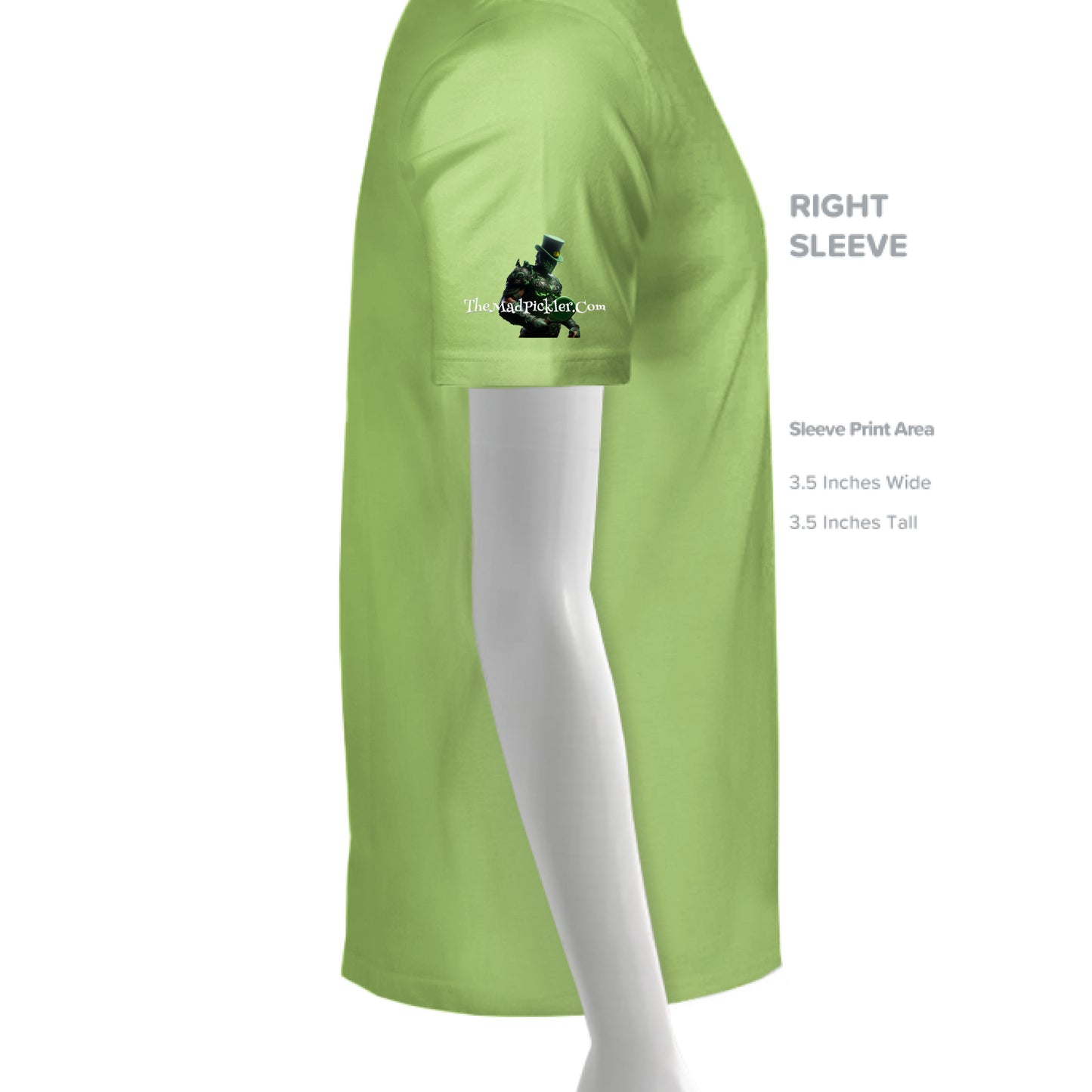 NEON GREEN - SLEEVE_RIGHT