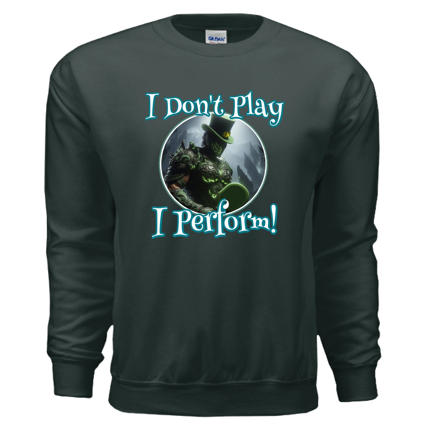 FOREST GREEN - FRONT