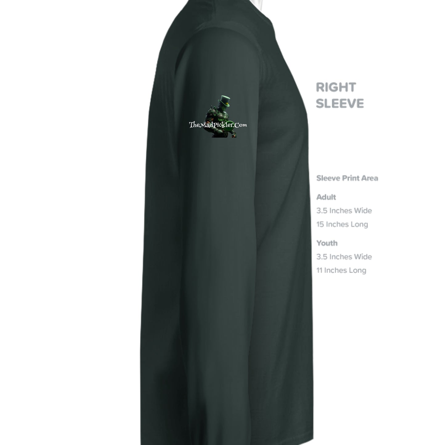 FOREST GREEN - SLEEVE_RIGHT