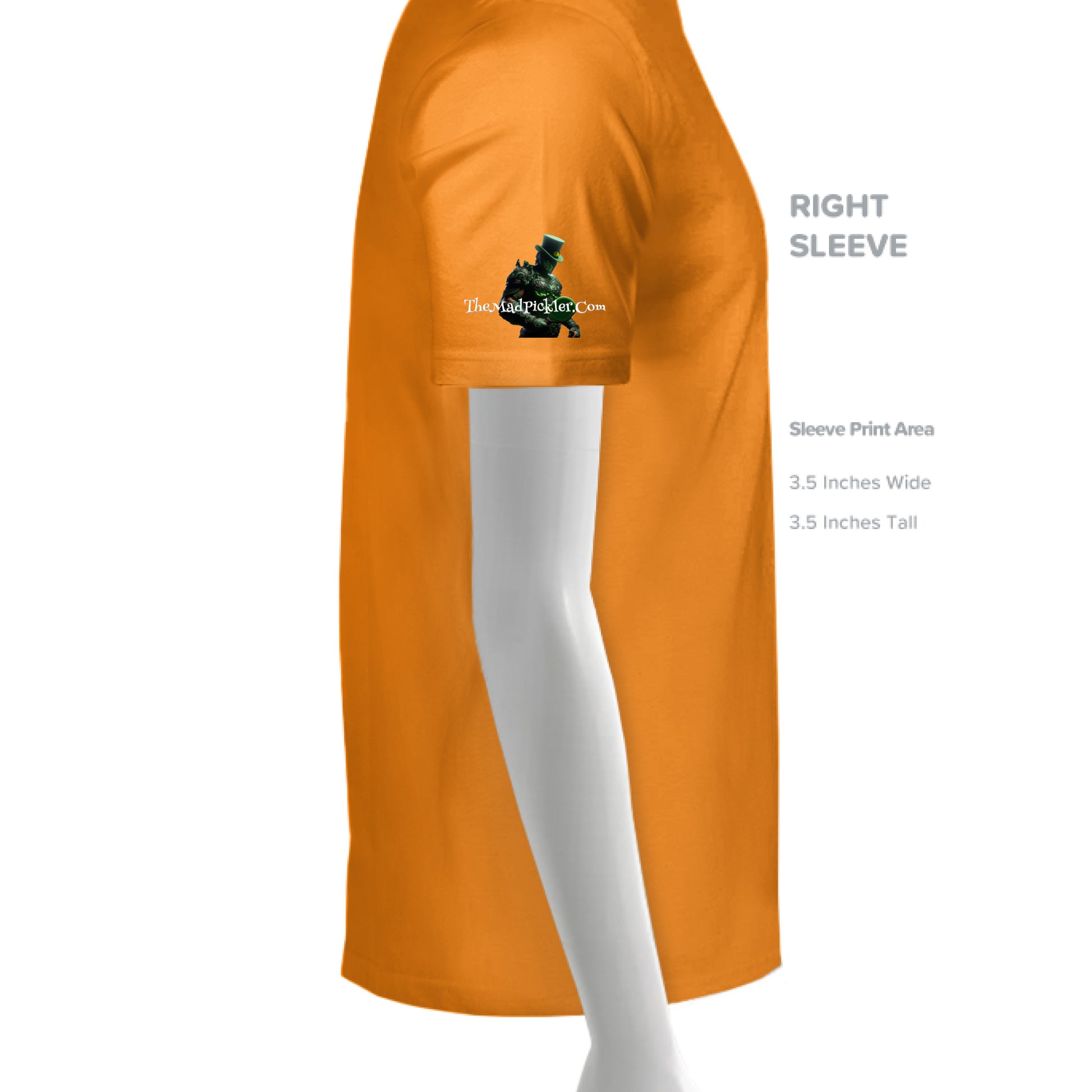 TENNESEE ORANGE - SLEEVE_RIGHT