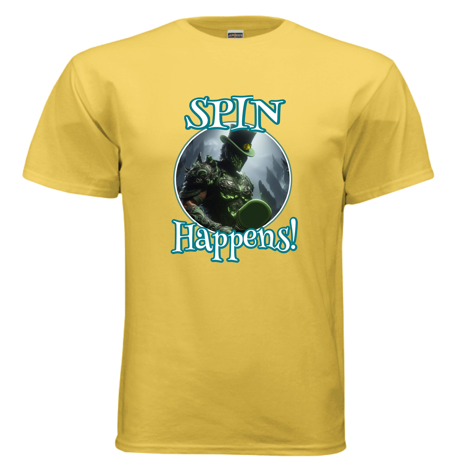 ISLAND YELLOW - FRONT