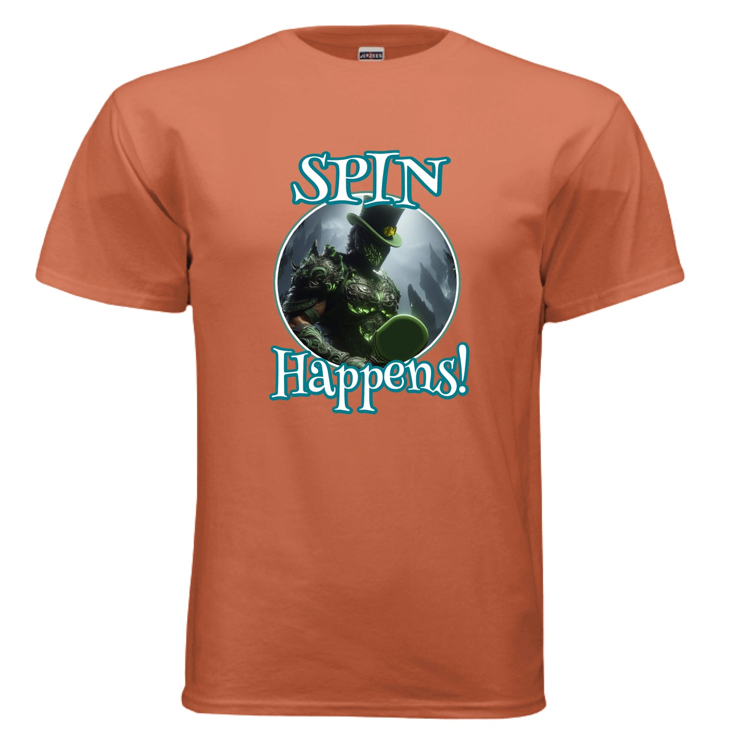 BURNT ORANGE - FRONT