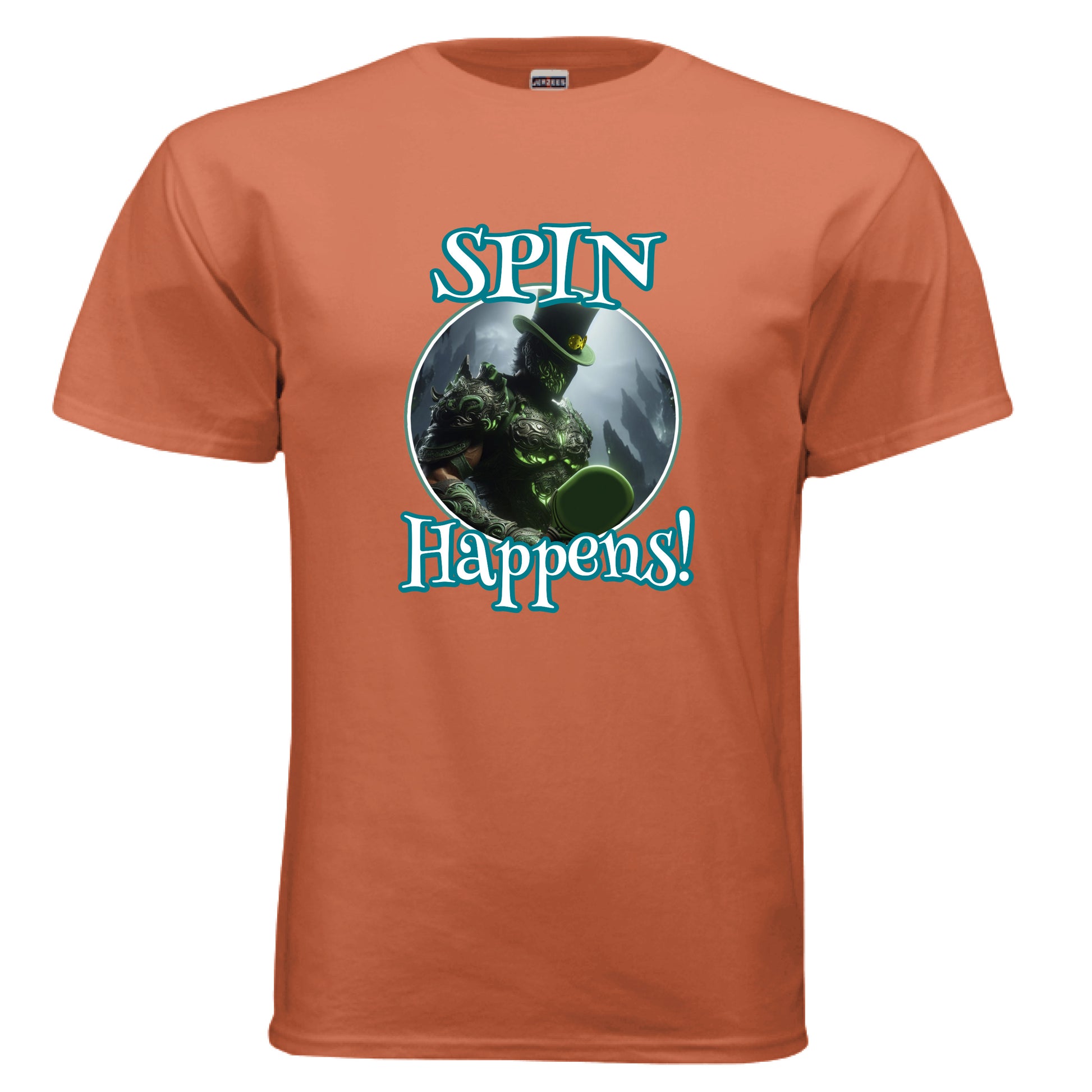 BURNT ORANGE - FRONT