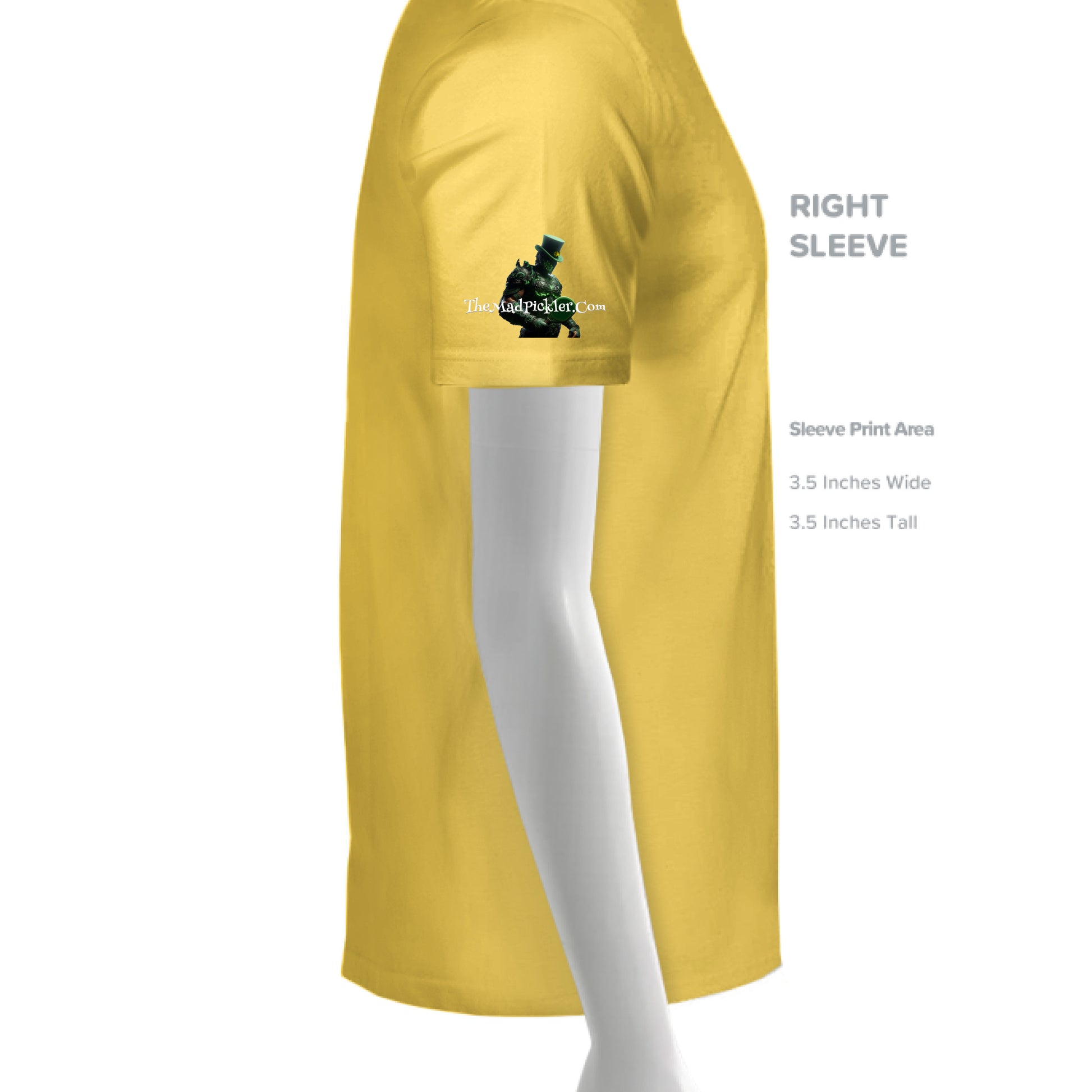 ISLAND YELLOW - SLEEVE_RIGHT