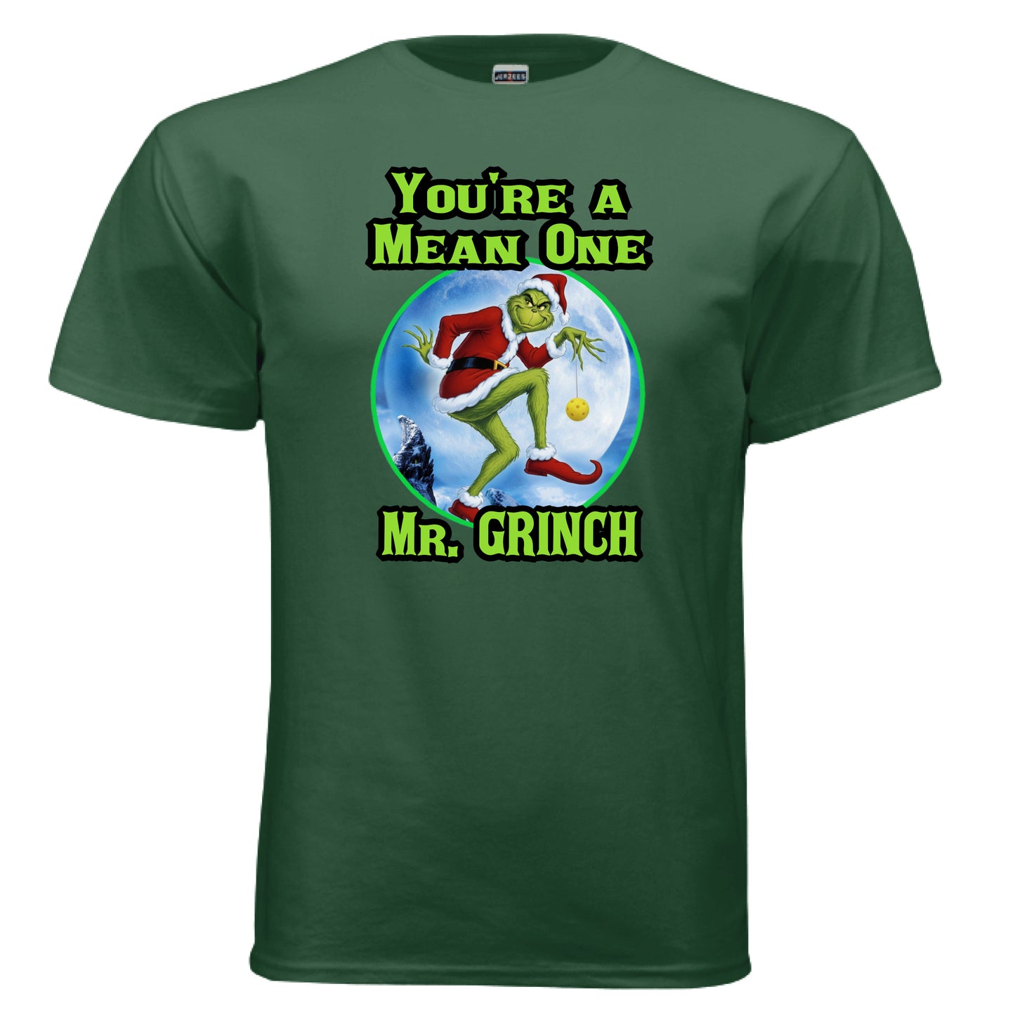 FOREST GREEN - FRONT