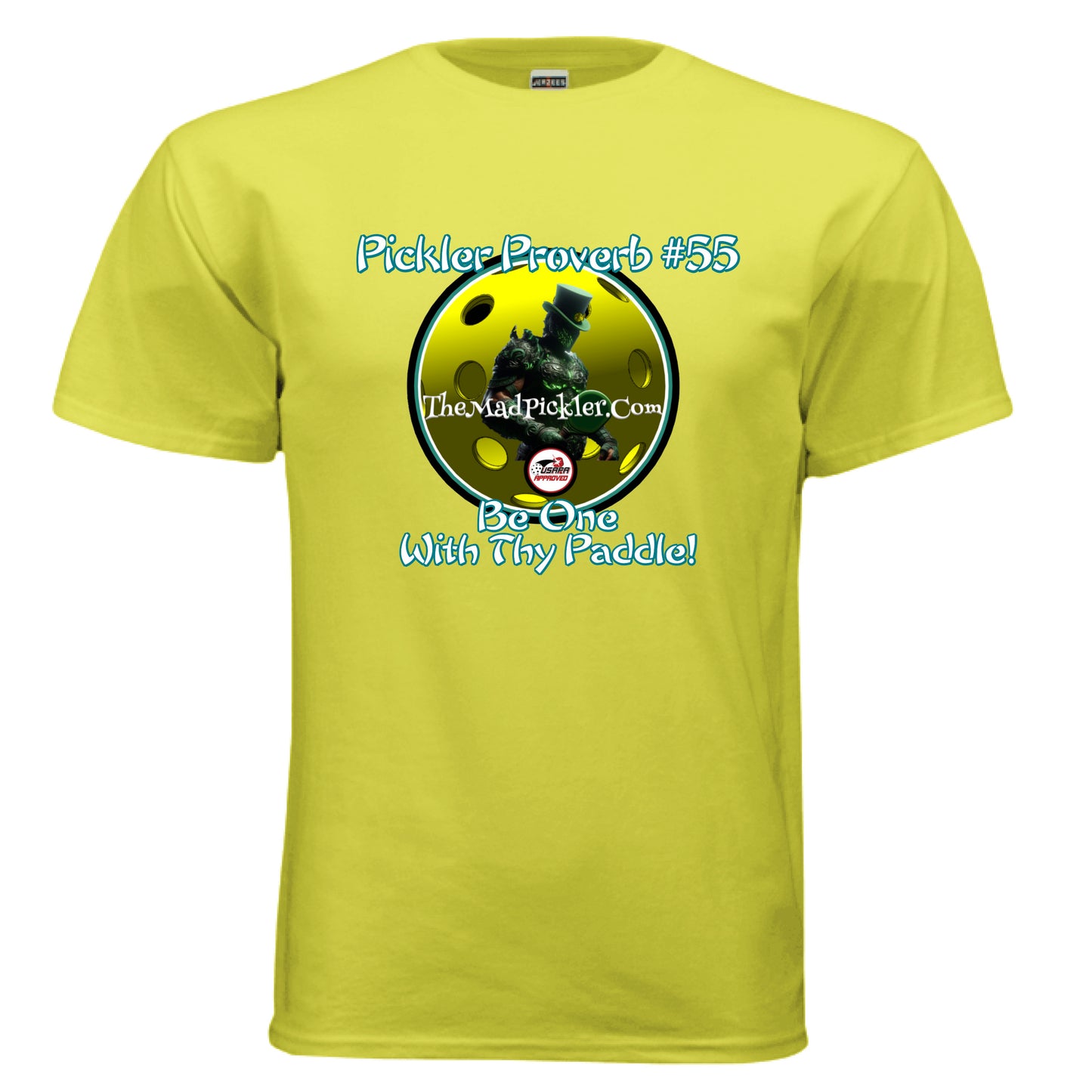 NEON YELLOW - FRONT