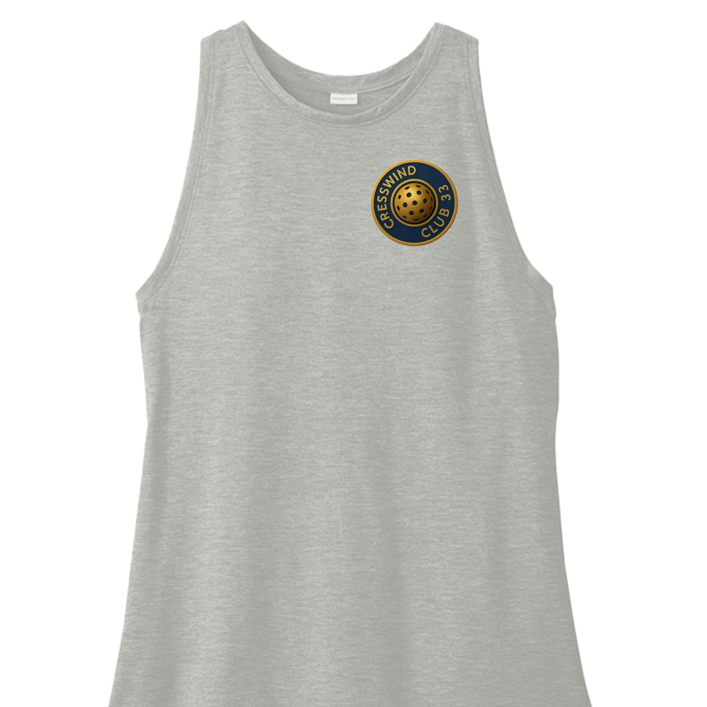 Light Grey Hth - FRONT