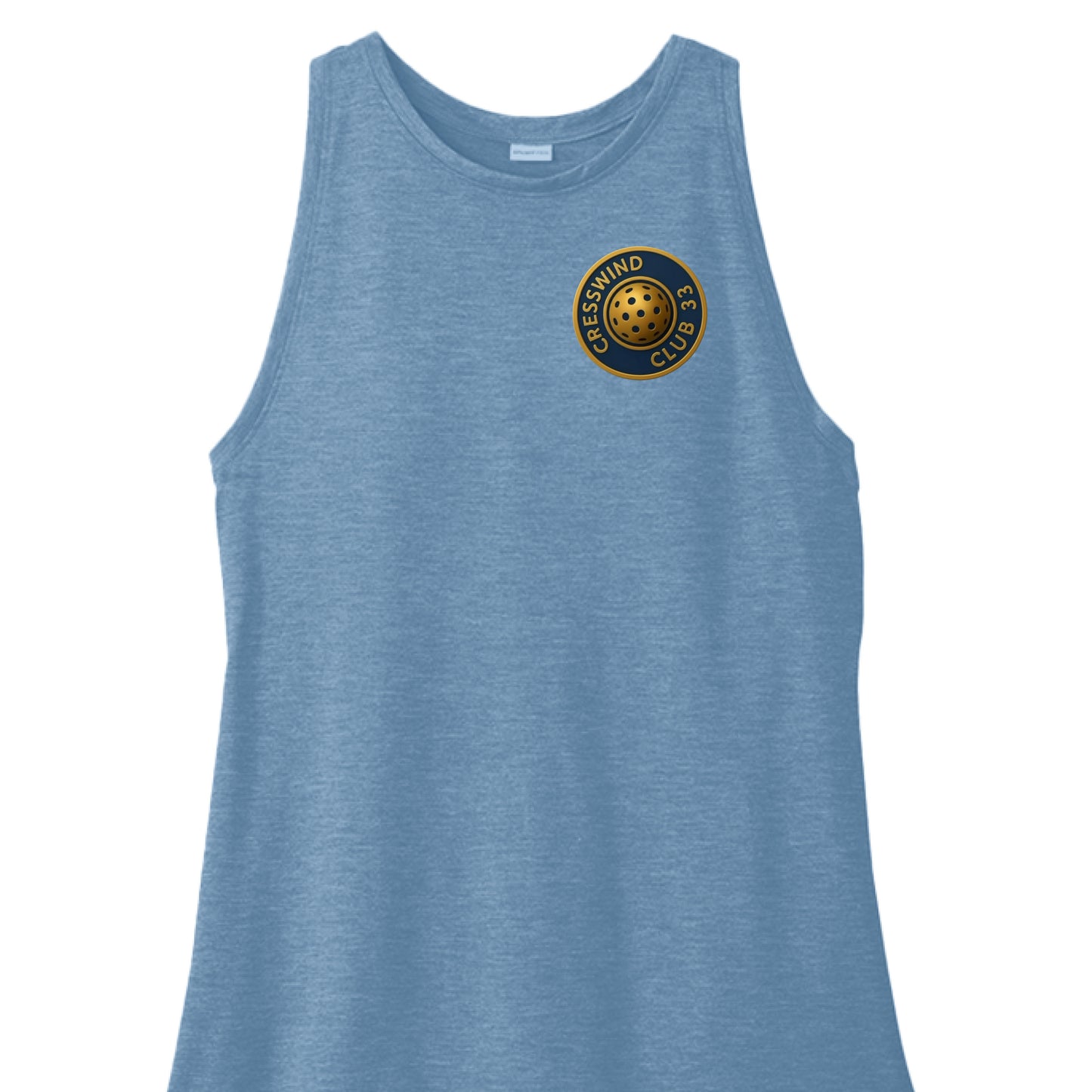 Pond Blue Hthr - FRONT