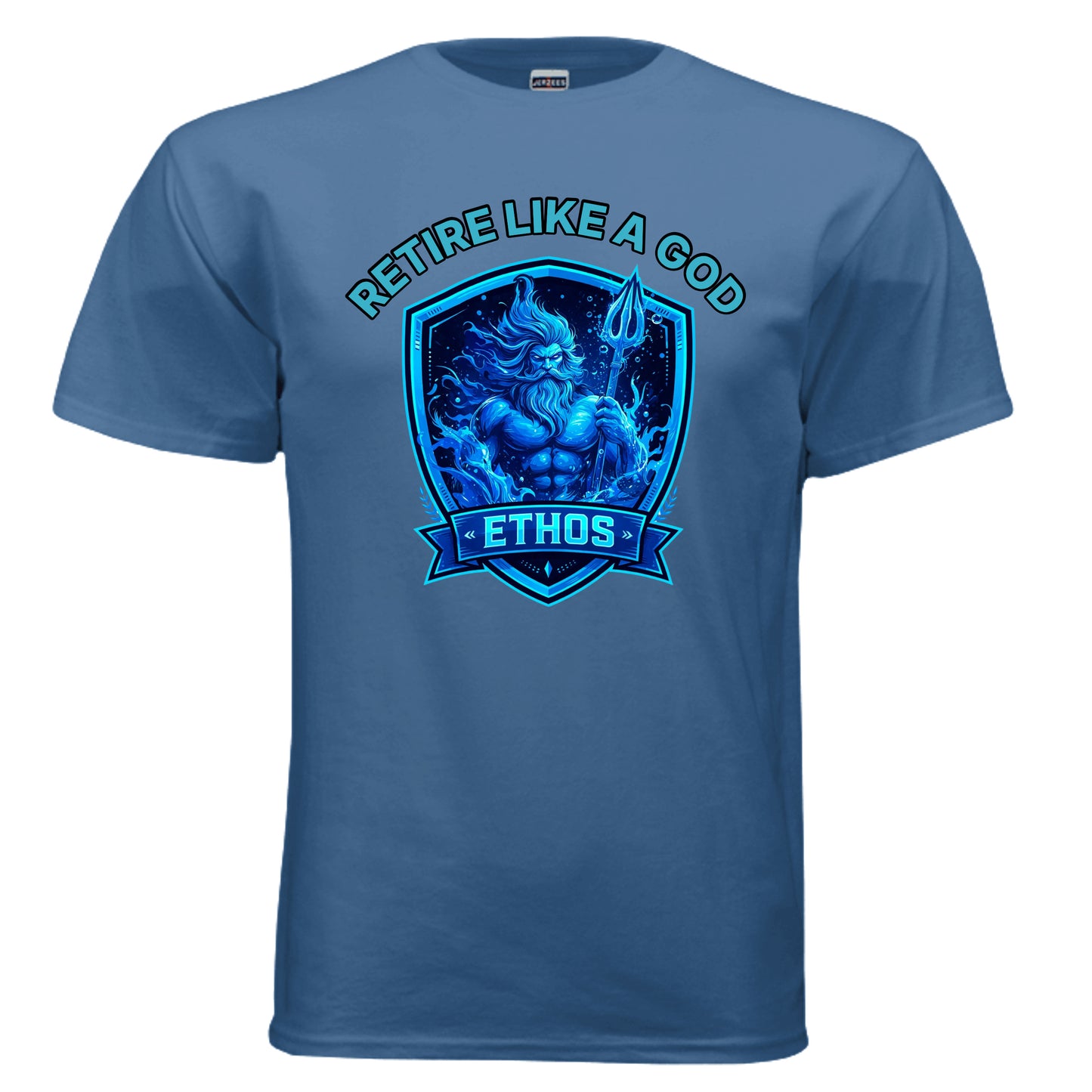 Retro Heather Royal - 29M - FRONT