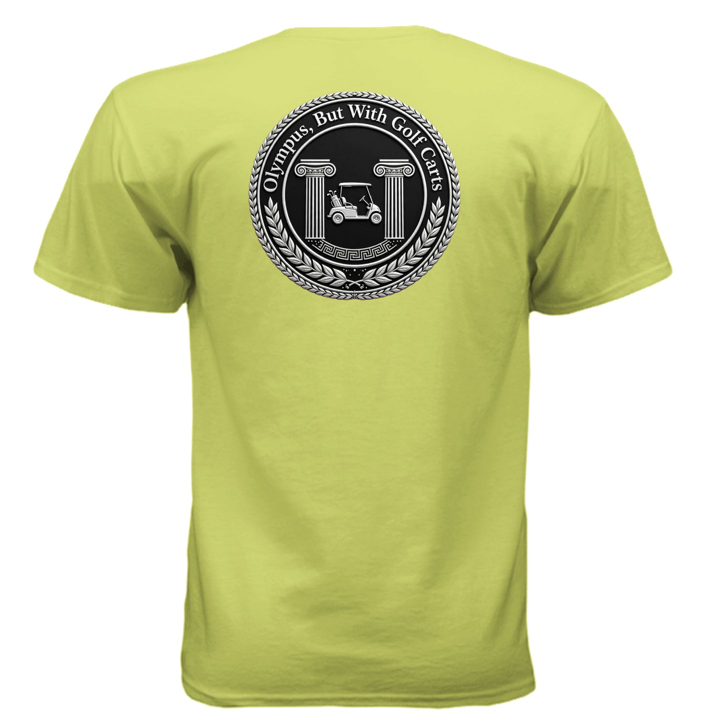 SAFETY GREEN - 29M - BACK