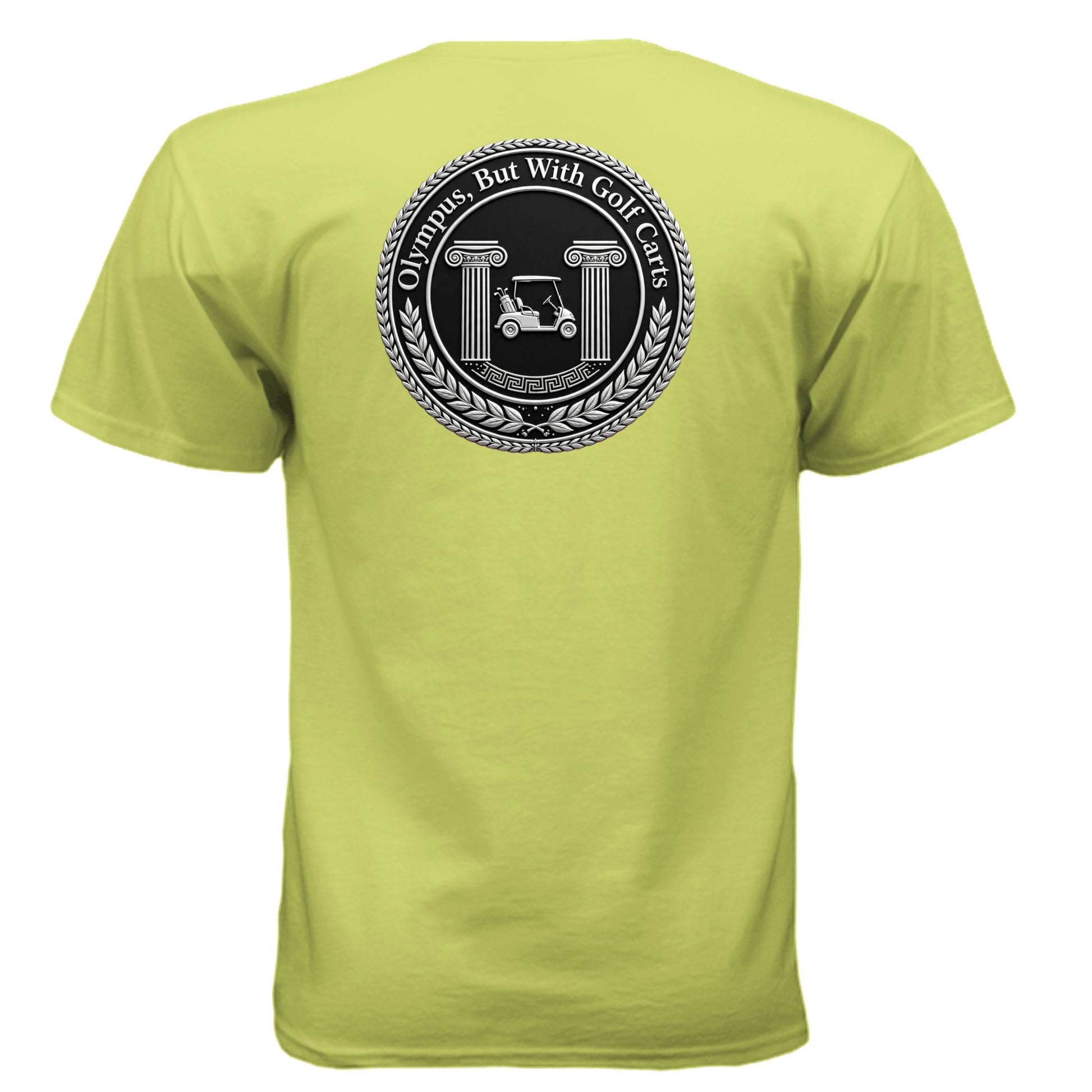 SAFETY GREEN - 29M - BACK