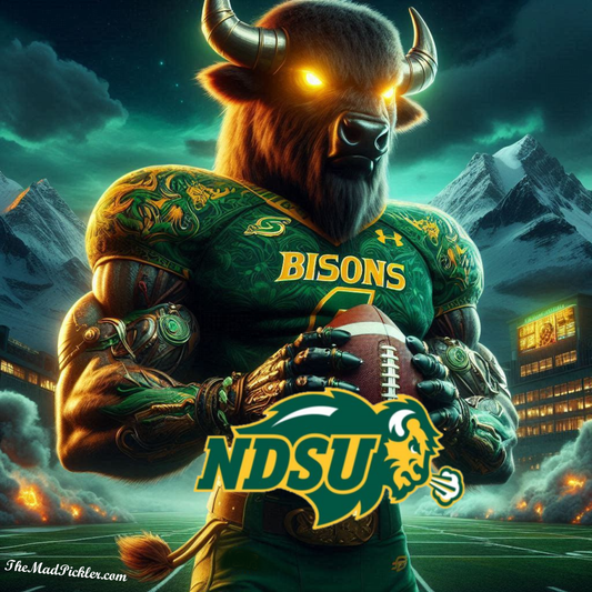 North Dakota State -  Ready To Hang  Canvas Hi-Res Wall Artwork