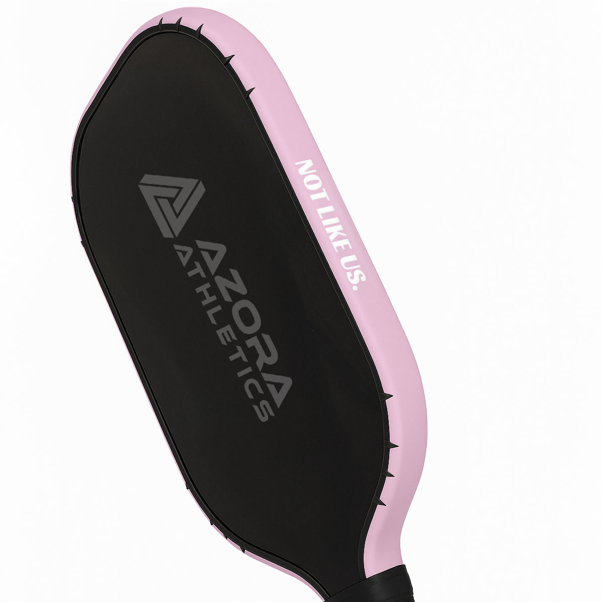 Pickleball Edge Guard Tape - “NOT LIKE US.” / 14mm - Pink / Azora Athletics