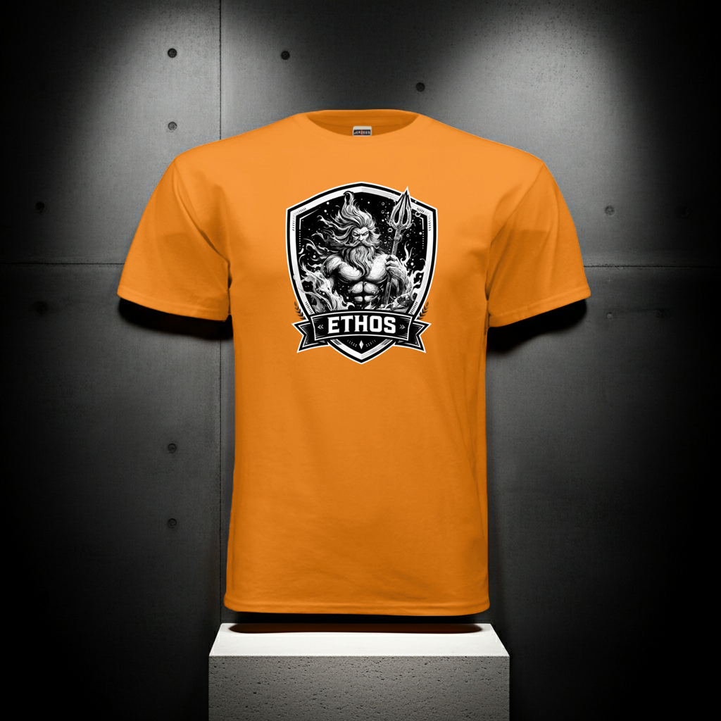 ETHOS - Olympus, But with Golf Carts - Pickleball T-Shirt