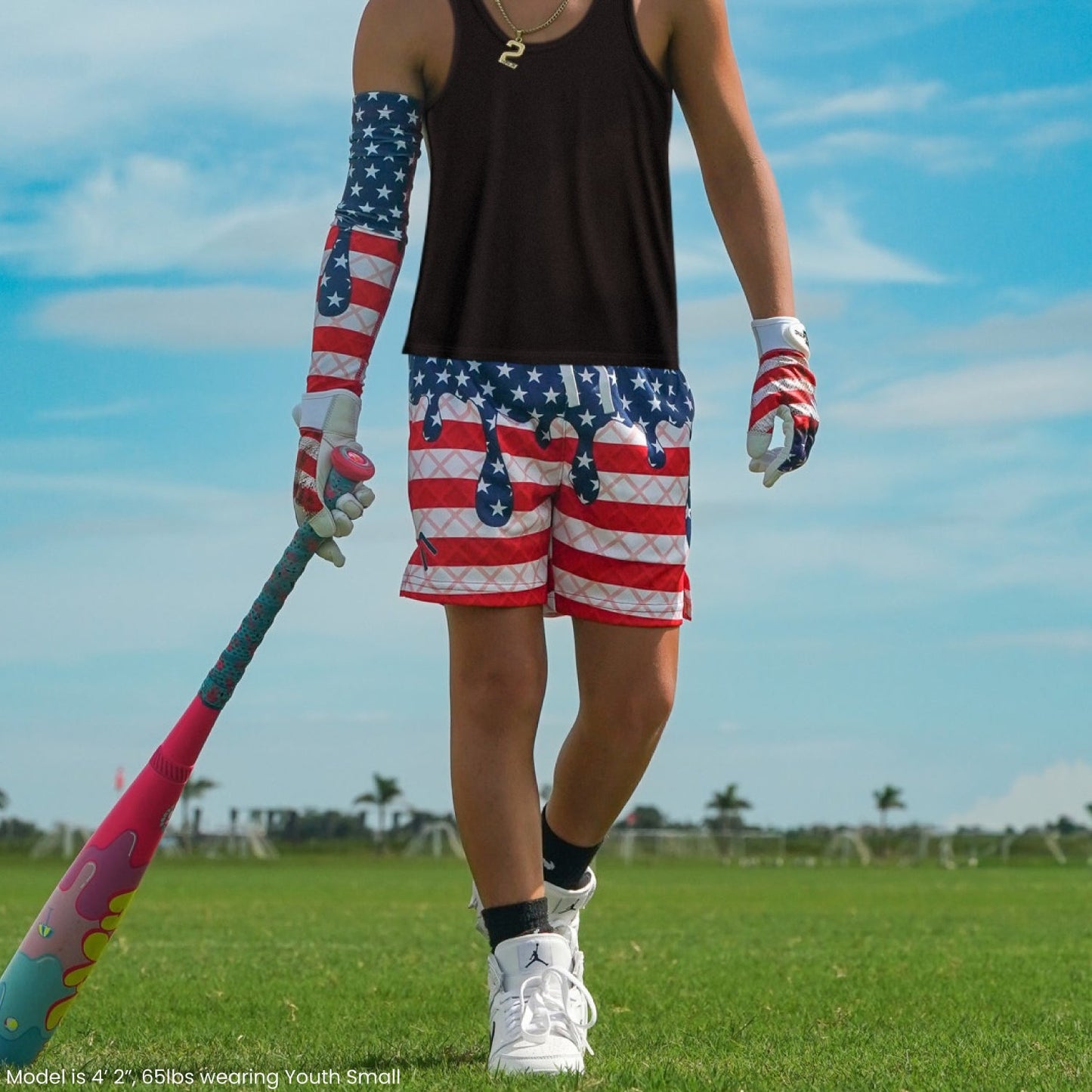 Old Glory Batting Gloves