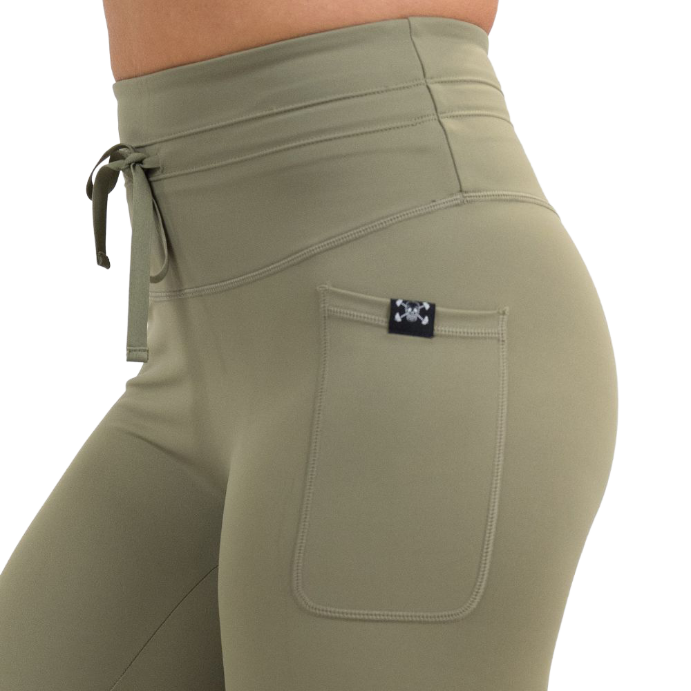 Omni Leggings | Green Tea