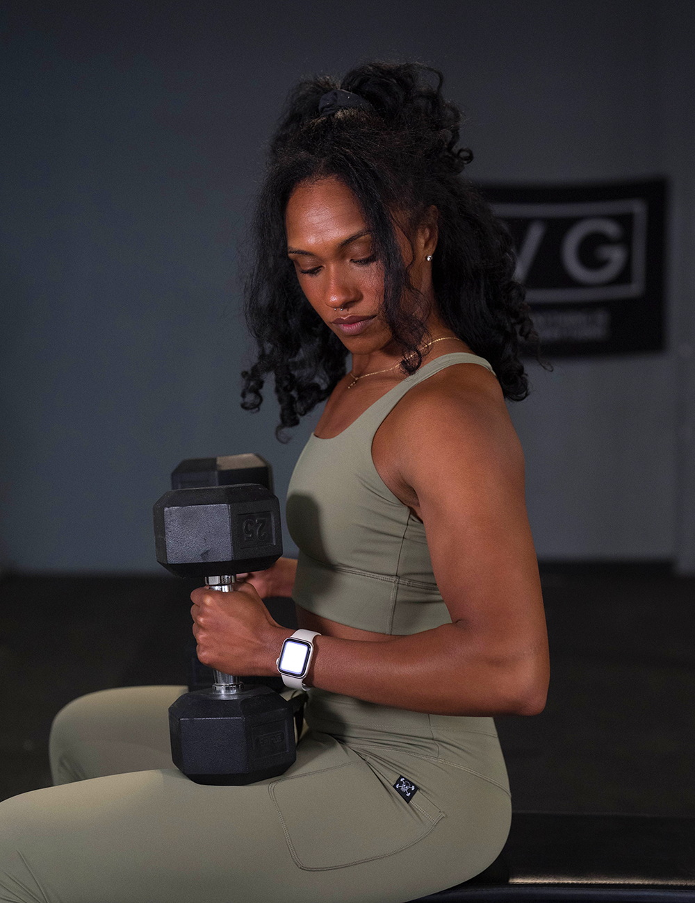 Omni Leggings | Green Tea