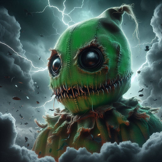 Oogie Boogie - The Nightmare Before Christmas- Ready To Hang  Canvas Hi-Res Wall Artwork