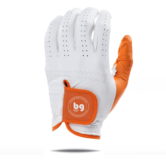 Orange Elite Accent Pickleball/Golf Glove