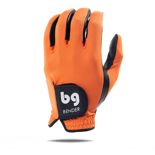 Orange Spandex Pickleball/Golf Glove