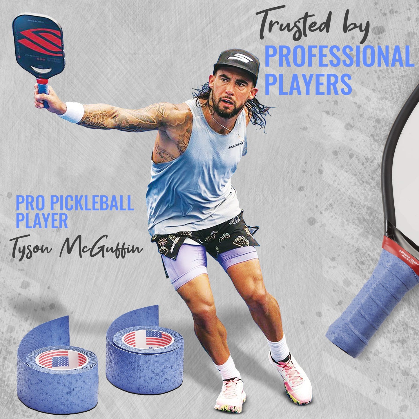 Pickleball TOURNA GRIP - 10 Pack