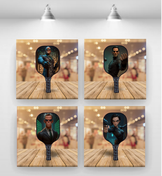 Matrix - The One - 4 Paddle Set