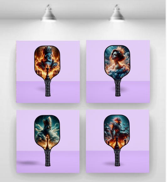 Camelot Chess - 4 Paddle Set