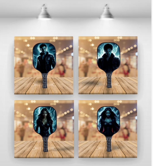 Vampire Diaries Edition - 4 Paddle Set