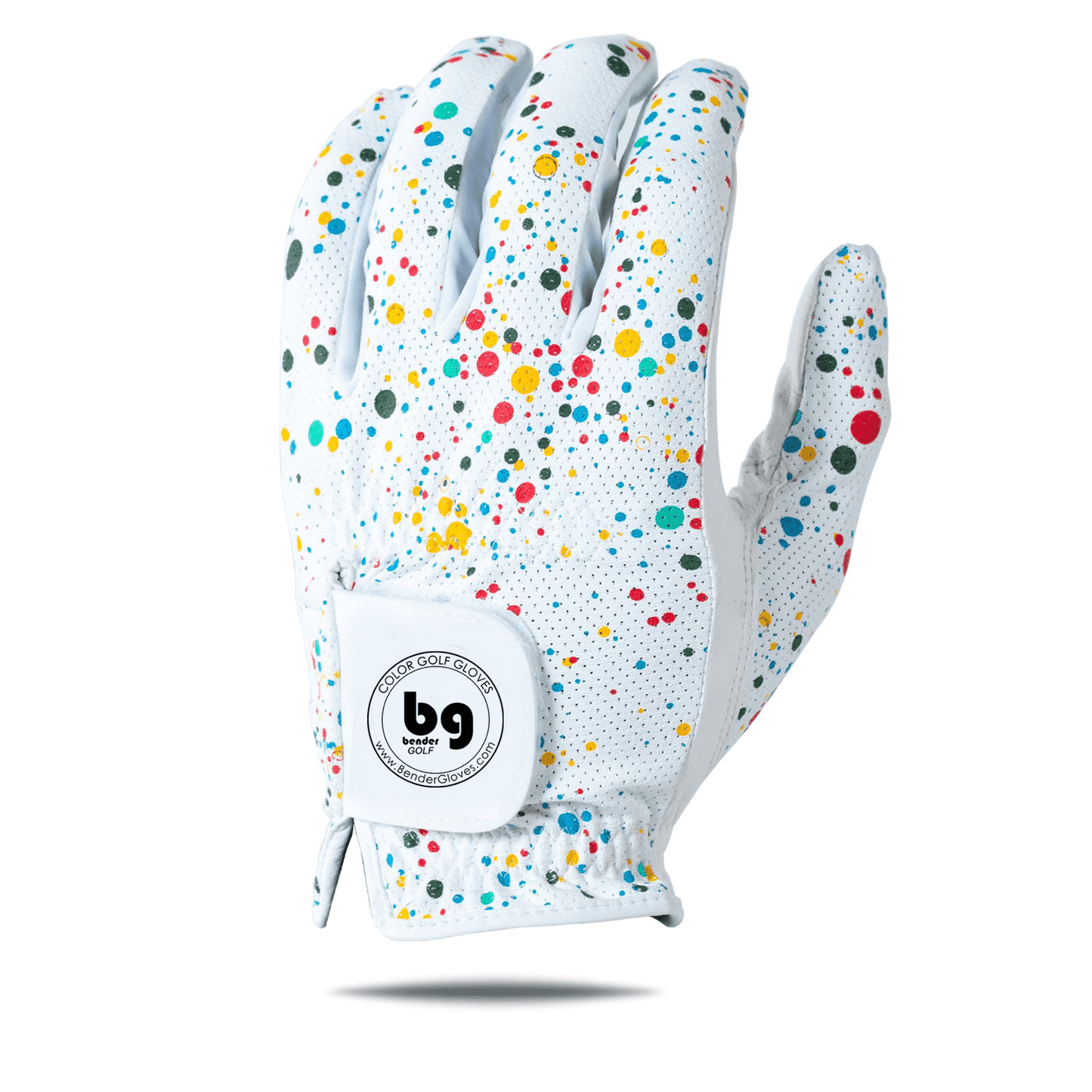 Paint Splatter Mesh Golf Glove