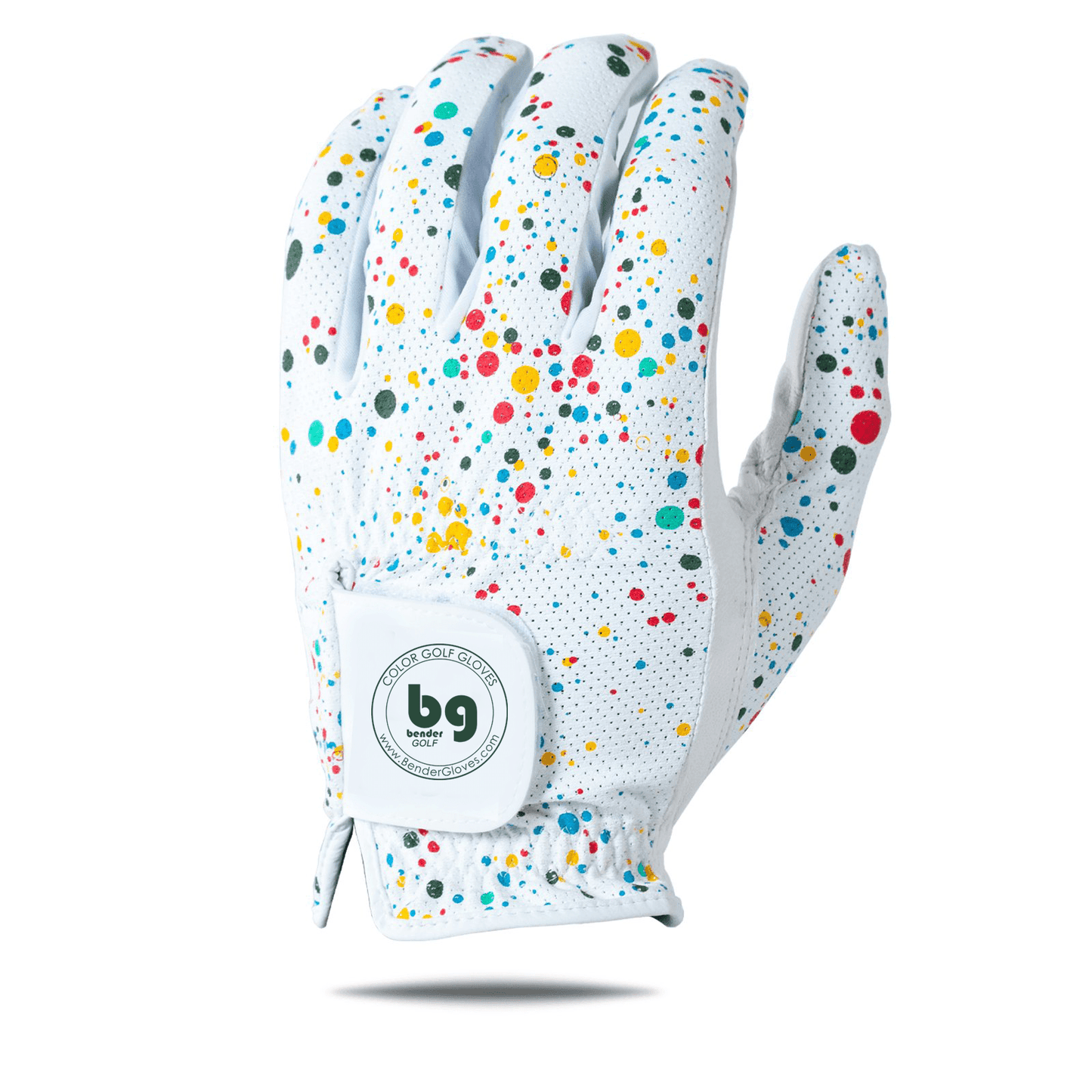 Paint Splatter Mesh Golf Glove