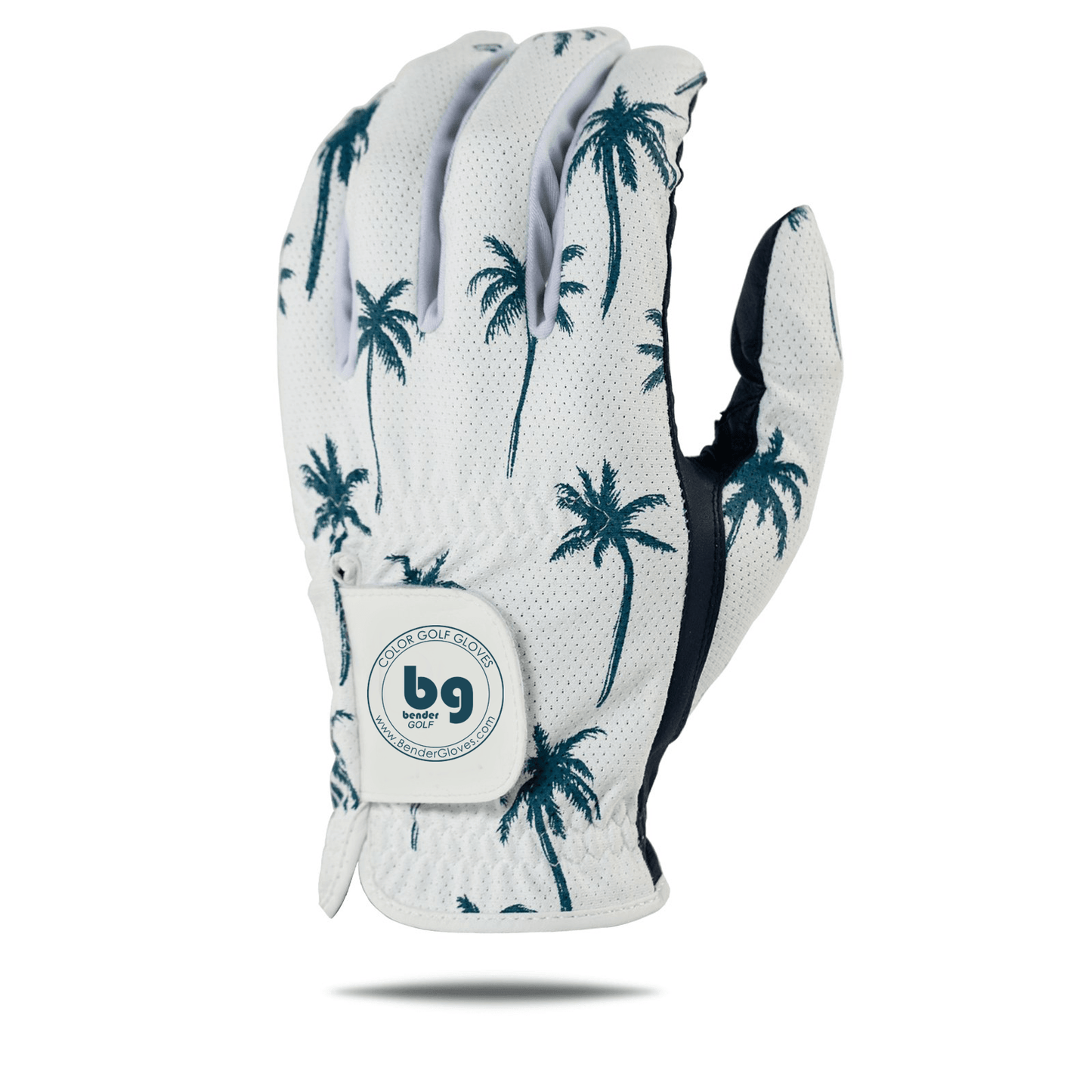Palm Tree Mesh Golf Glove