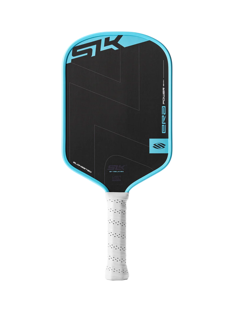 Selkirk SLK ERA Power Cyan Elongated 16MM Pickleball Paddle