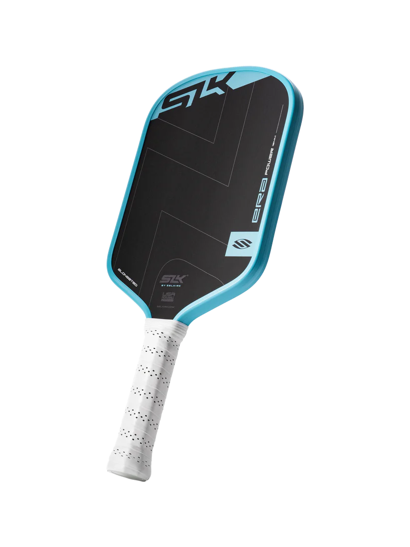 Selkirk SLK ERA Power Cyan Elongated 16MM Pickleball Paddle