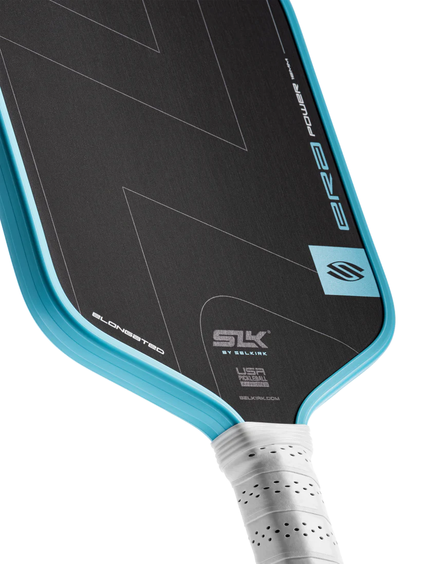Selkirk SLK ERA Power Cyan Elongated 16MM Pickleball Paddle