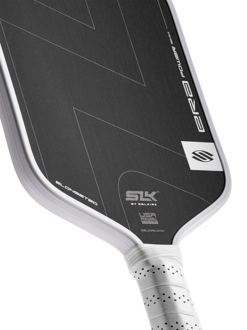 Selkirk SLK ERA Power White Elongated 16MM Pickleball Paddle