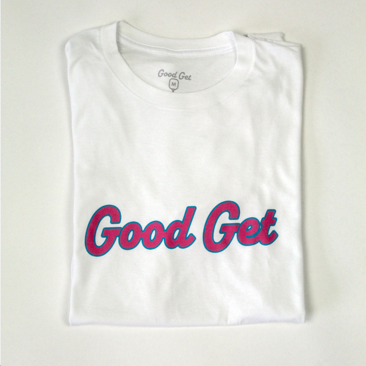 Good Get Script Tee