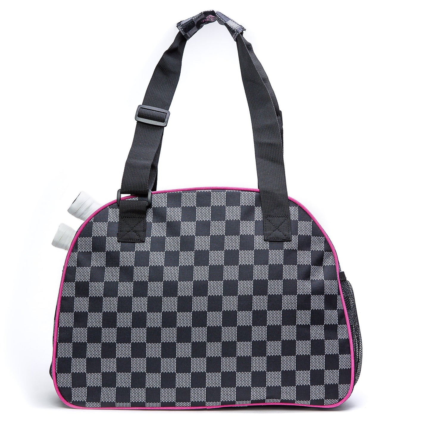 Checkered Chic Black Premium Women's Pickleball Bag