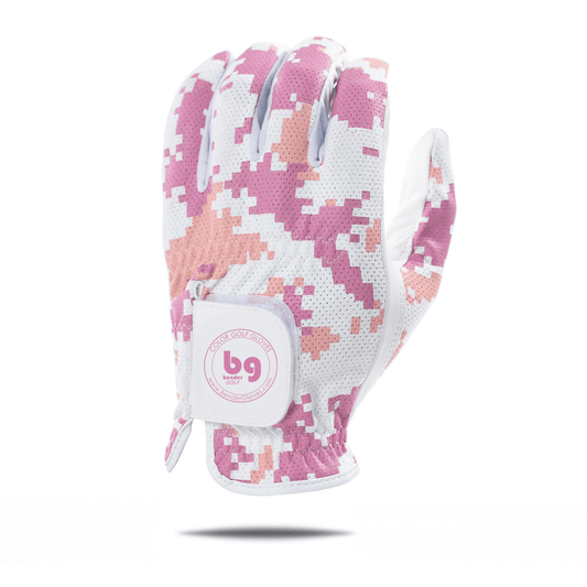 Pink Digital Camo Mesh Pickleball/Golf Glove